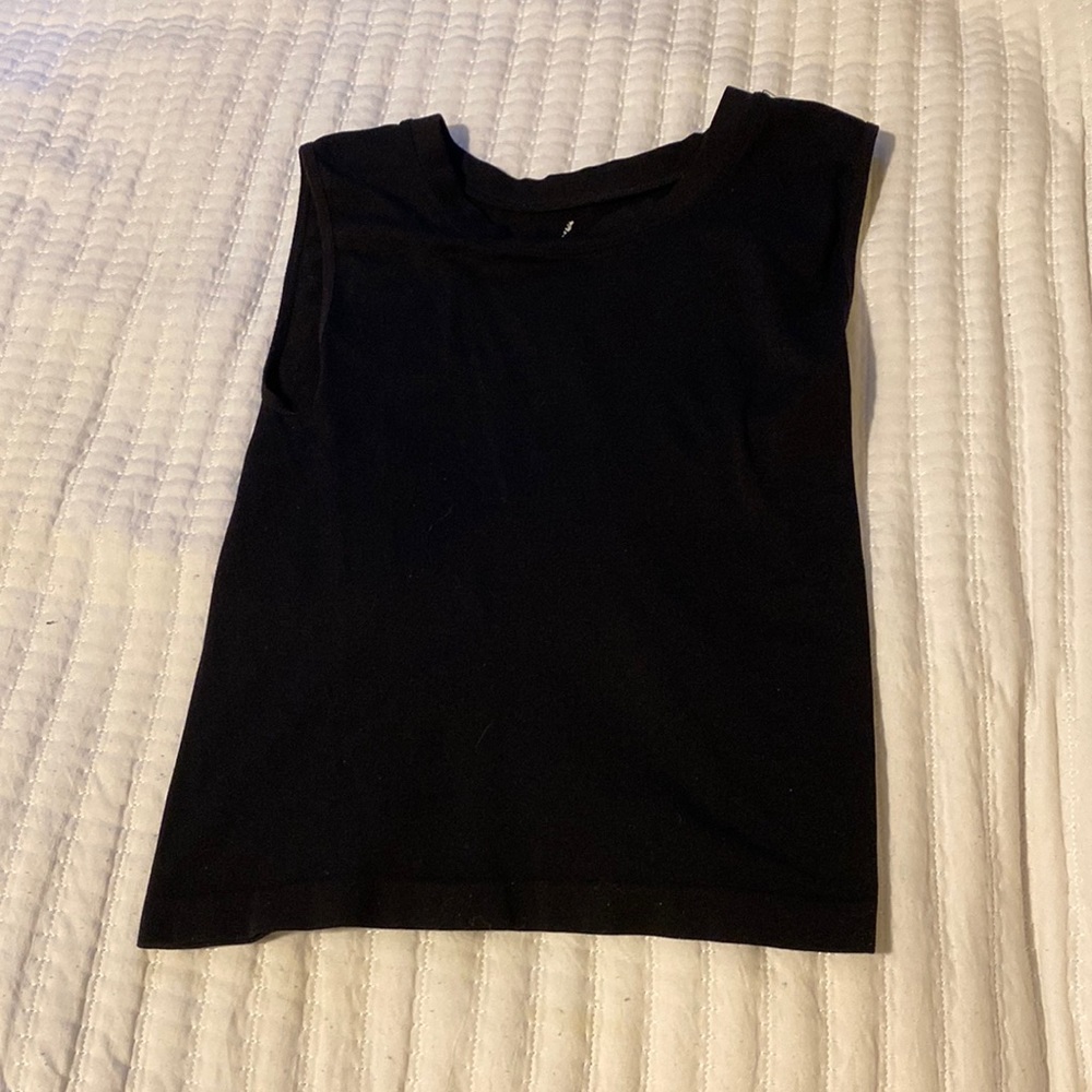 Free People black tank top. SizeXS/S.